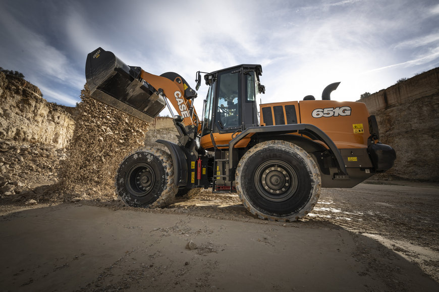 CASE LAUNCHES NEW 651G G-SERIES EVOLUTION WHEEL LOADER 